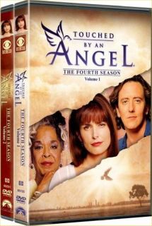 Touched by An Angel 4 Fourth Season New SEALED DVD 097361303543