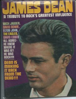 JAMES DEAN A TRIBUTE TO ROCKS GREATEST INFLUENCE