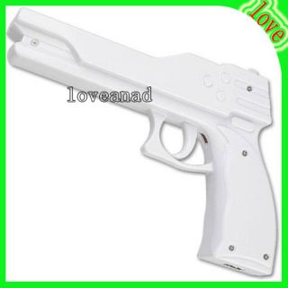 2x Pistol Light Gun for Nintendo Wii Remote Shooting Game