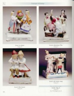 19th C Staffordshire Victorian Fairings Figurine Guide