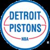 1994 95 Grant Hill Rookie Detroit Pistons Team Signed Basketball Vtg