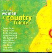 In The Key of Women A Country Tribute CD Deana Carter