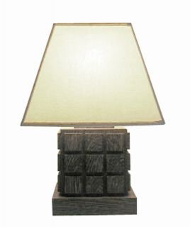 WENGE TABLE LAMP   ORIGINAL DESIGN   DESIGNER PROTOTYPE