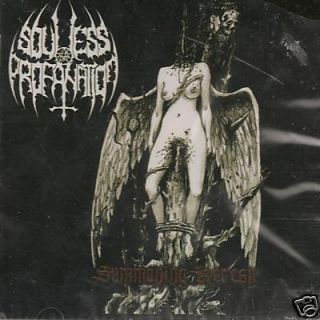 Soulless Profanation Summoning Heresy CD Death Metal
