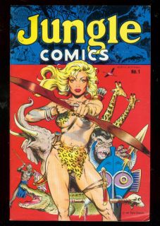 here jungle comics 1 1987 spicy sheena cover dave stevens