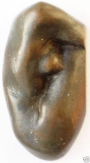David Backhouse B 1941 Female Torso Bronze