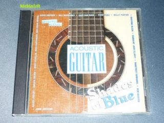 Shades of Blue Acoustic Guitar Magazine CD 2000