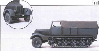  WWII SdKfz 11 3 Ton Half Track Preiser 16538 for 1 87 Minitanks