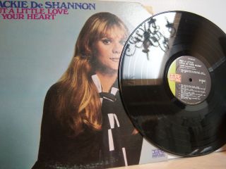 Jackie DeShannon LP Put A Little Love in Your Heart Stereo Original