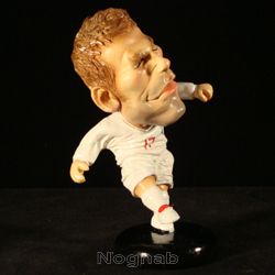 my  limited edition soccer player figures david beckham england