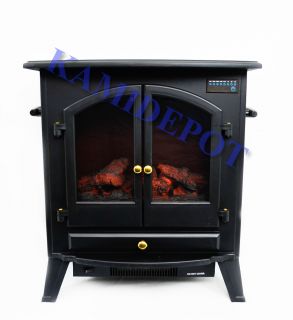  Style Freestand Modern Electric Fireplace Heater Remote K 20A1