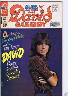 David Cassidy 9 Charlton Pub 1972 Double Cover