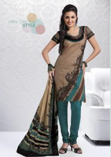 Latest Designer Premium quality cotton Salwar Kameez in Vibrant color
