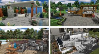 Punch Landscape Deck Patio Design V16 NEXGEN3 PC Home Improvement