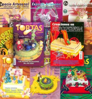 Cake Decorating Books Argentina 1997 2000