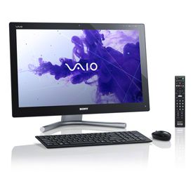  VAIO L SERIES SVL 24114 FXB All in One Desktop Computer System BLACK