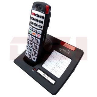 Serene Innovations CL30 DECT 6.0 Big Button Cordless Amplified Phone