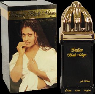 Bollywood Indian Black Magic Parfume Kajol Devgan