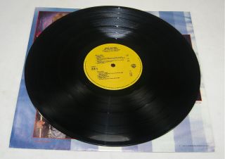 David Lee Roth Eat Em and Smile Vinyl LP Orig Press w in Sleeve 1985