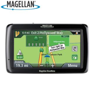 magellan 5 inch gps navigation system the magellan roadmate 5045 lm is