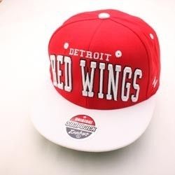 Detroit Red Wings Superstar Snapback Hat Cap 32 5 RD WT