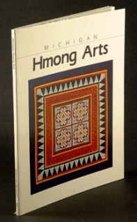 Traditional Hmong Laotian Textiles in Michigan Laos Quilt Pattern