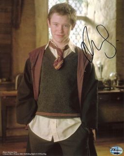 Devon Murray Seamus Finnigan Harry Potter Autograph