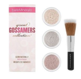 Bare Escentuals Great Gossamers Collection Kit New