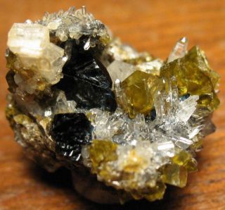 Deep Blue Lazulite Crystals, Blow River, Yukon, CAN, #6