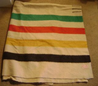 GUARANTEED GENUINE POINT BLANKET DAVID SPENCER MADE IN ENGLAND