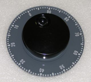 Foxboro Millivolt Potentiometer Setting Dial Magnetic Flow Instrument