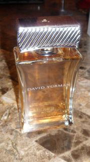 David Yurman Exotic Essence eau de toilette Perfume 3 4 fl oz NEW