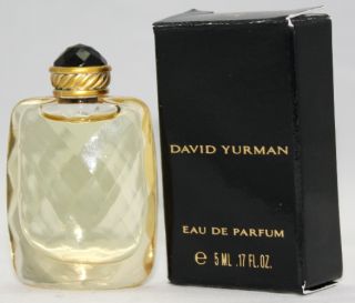 David Yurman 5 ml Eau de Parfum Woman Mini New in Box