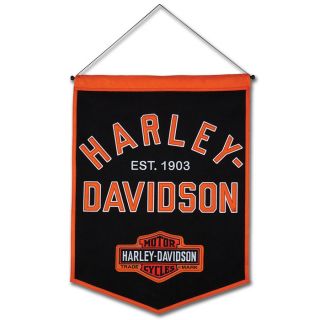Harley Davidson Est 1903 Banner Model Hdl 15507 New