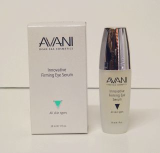 Avani Cosmetics Innovative Firming Eye Serum Fresh