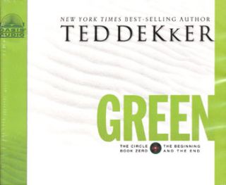  Christian AUDIO 12 CDs   Unabridged GREEN (Circle #0)   Ted Dekker
