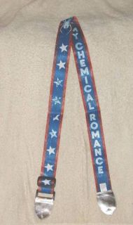 Guitar Straps My Chemical Romance Lot 130 Each New