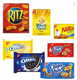 Nabisco Cookies or Crackers Any Variety 20 Coupons Save $4 49 1 Ritz