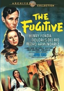 The Fugitive DVD 1947 Henry Fonda Dolores Del Rio 883316311929