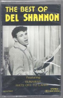 Cassette New Factory SEALED The Best of Del Shannon