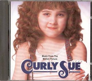 Curly Sue Georges Delerue Ultra RARE Japan WB Score CD