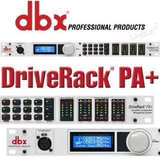 DBX DriveRack PA Pro PA Loudspeaker Management System Crossover EQ New