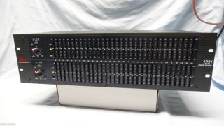 DBX 1231 Dual Channel 31 Band Graphic Equalizer