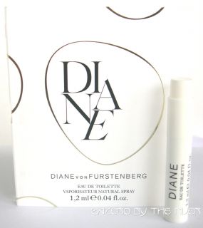 Diane Von Furstenberg Diane Womens Perfume Eau de Toilette EDT Sample