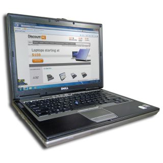 Dell Latitude D830 Business Class Laptop C2D T7300 2 0GHz 2GB 80GB Win