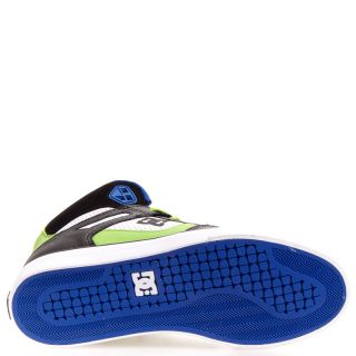 DC Shoes Mens Spartan Hi Wc Leather Skate Casual Skate Shoes