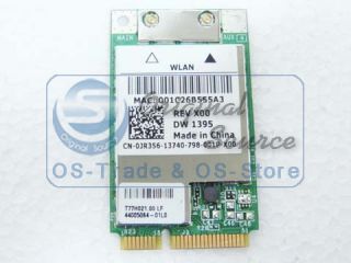 Dell BCM94312MCG BCM4312 DW1395 JR356 WX781 Mini PCI E Wireless WLAN