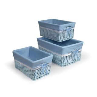   Basket Carrier Storage Organizer Grooming Diapering Holder Set NEW
