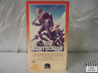 Kentuckian The VHS Burt Lancaster Dianne Foster