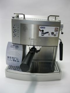 DeLonghi EC702 15 Bar Pump Espresso Maker Stainless Steel 10 24 1